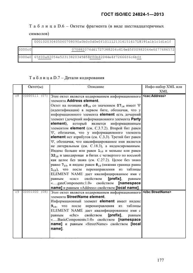 ГОСТ ISO/IEC 24824-1-2013,  183.