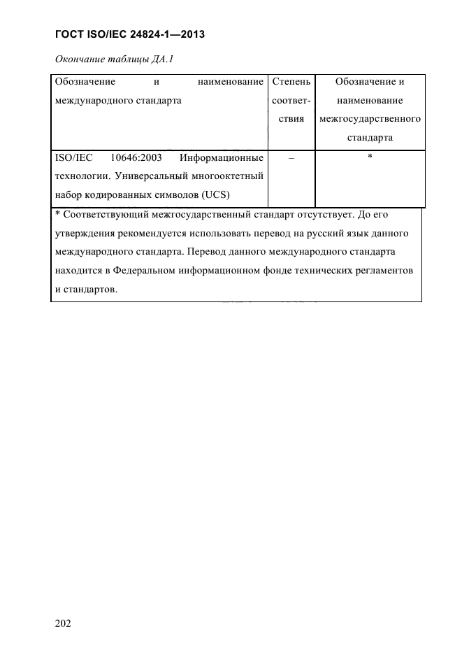 ГОСТ ISO/IEC 24824-1-2013,  208.