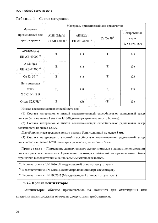 ГОСТ ISO/IEC 80079-38-2013,  35.