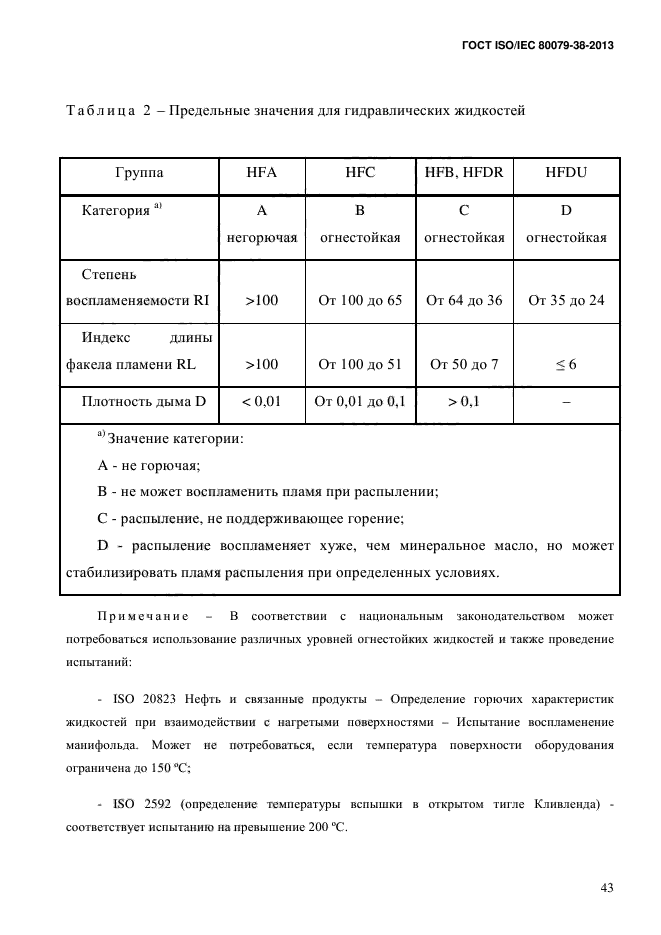 ГОСТ ISO/IEC 80079-38-2013,  52.