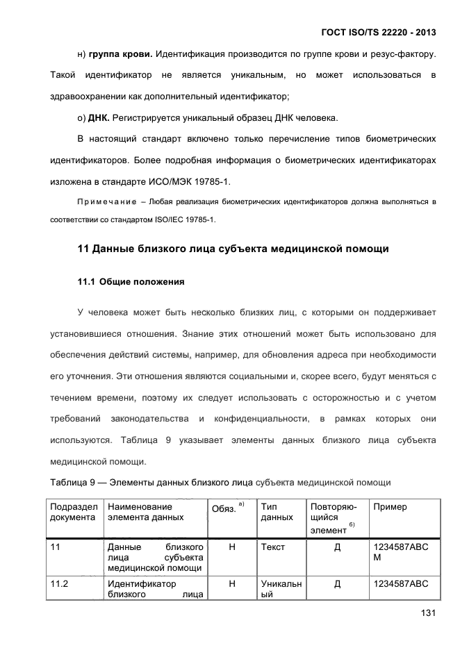 ГОСТ ISO/TS 22220-2013,  144.